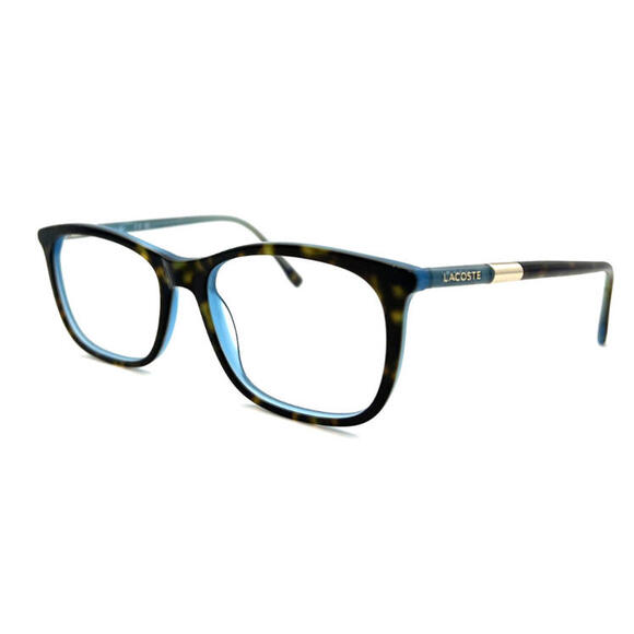 NEW LACOSTE L2885 220 TORTOISE/BLUE AUTHENTIC EYEGLASSES 57-18-145,New Products : American Fashion Style Bags On Sale